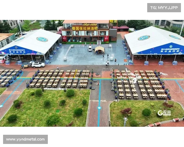 崂山潮玩街区燃动 “绳” 风！近 300 少年竞速啤酒节